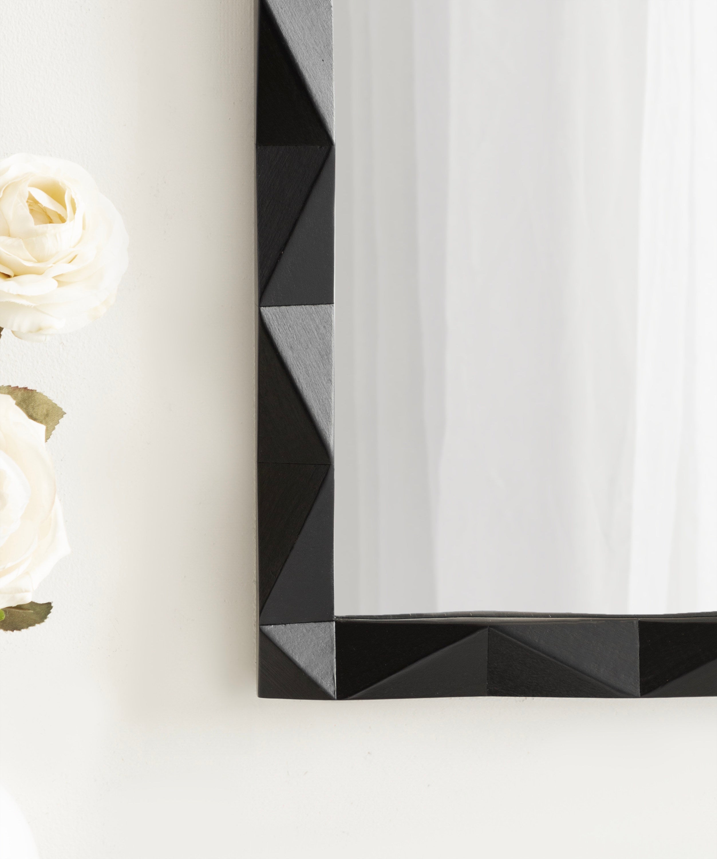 Endicott Rectangle Wood Mirror