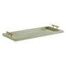Halsey Wood Rectangle Decorative Tray