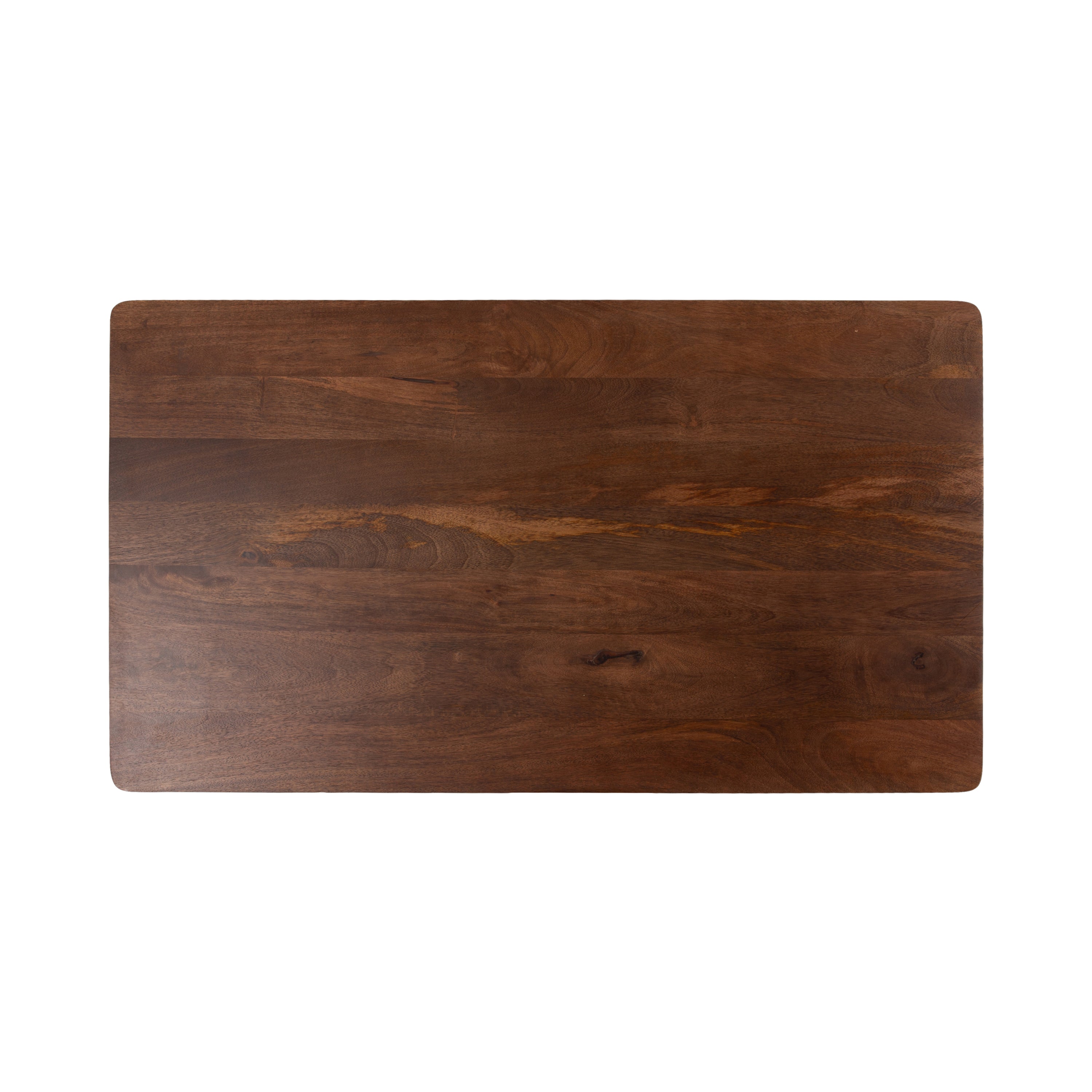 Coffee Table 36x20x18 Walnut Brown 4