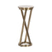 Drink Table Gold 9x9x22 1