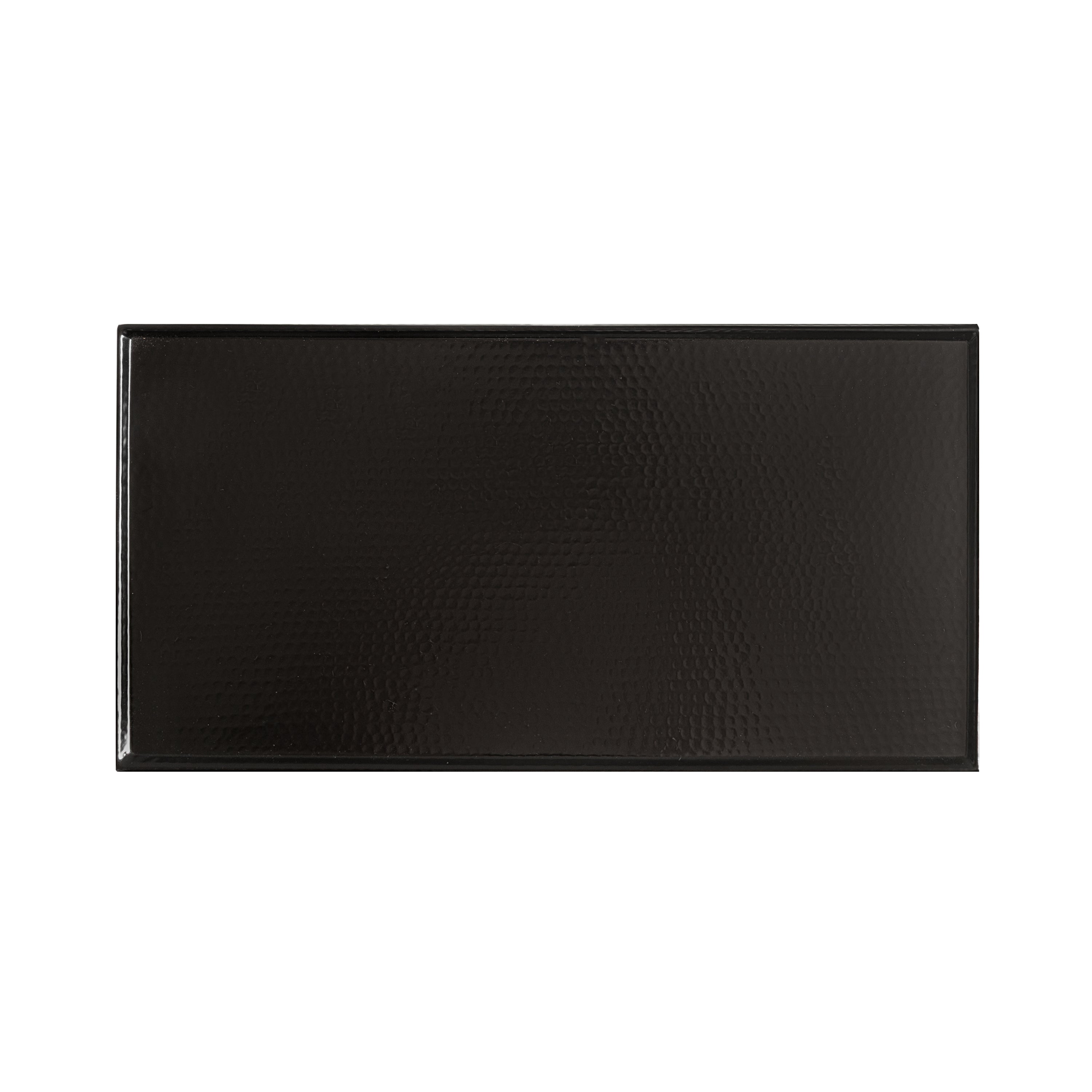 Side Table Black 17x9x24 4