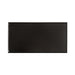 Side Table Black 17x9x24 4