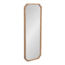 Marston Wood Framed Wall Mirror