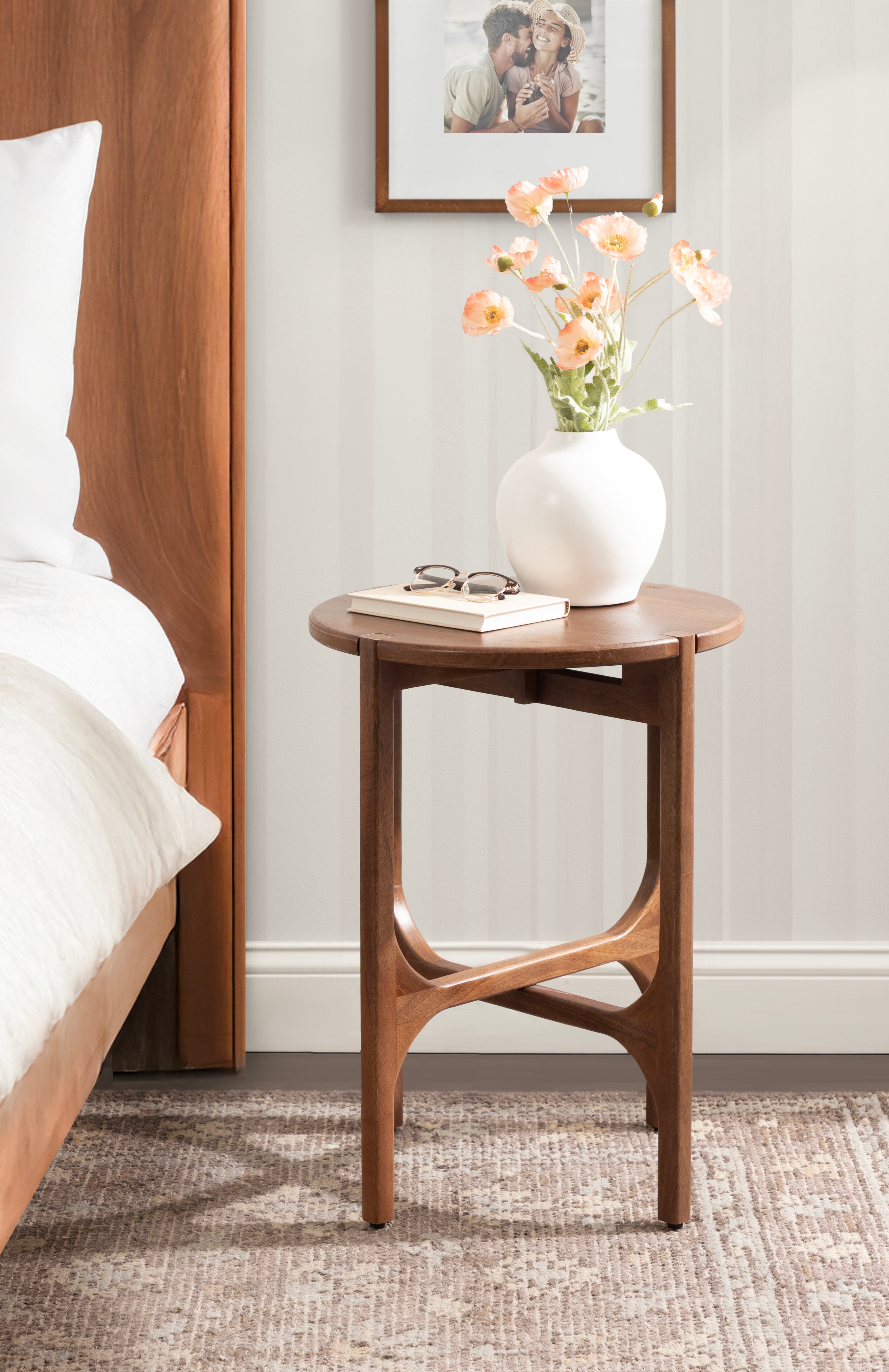 Kroscove Wood Side Table