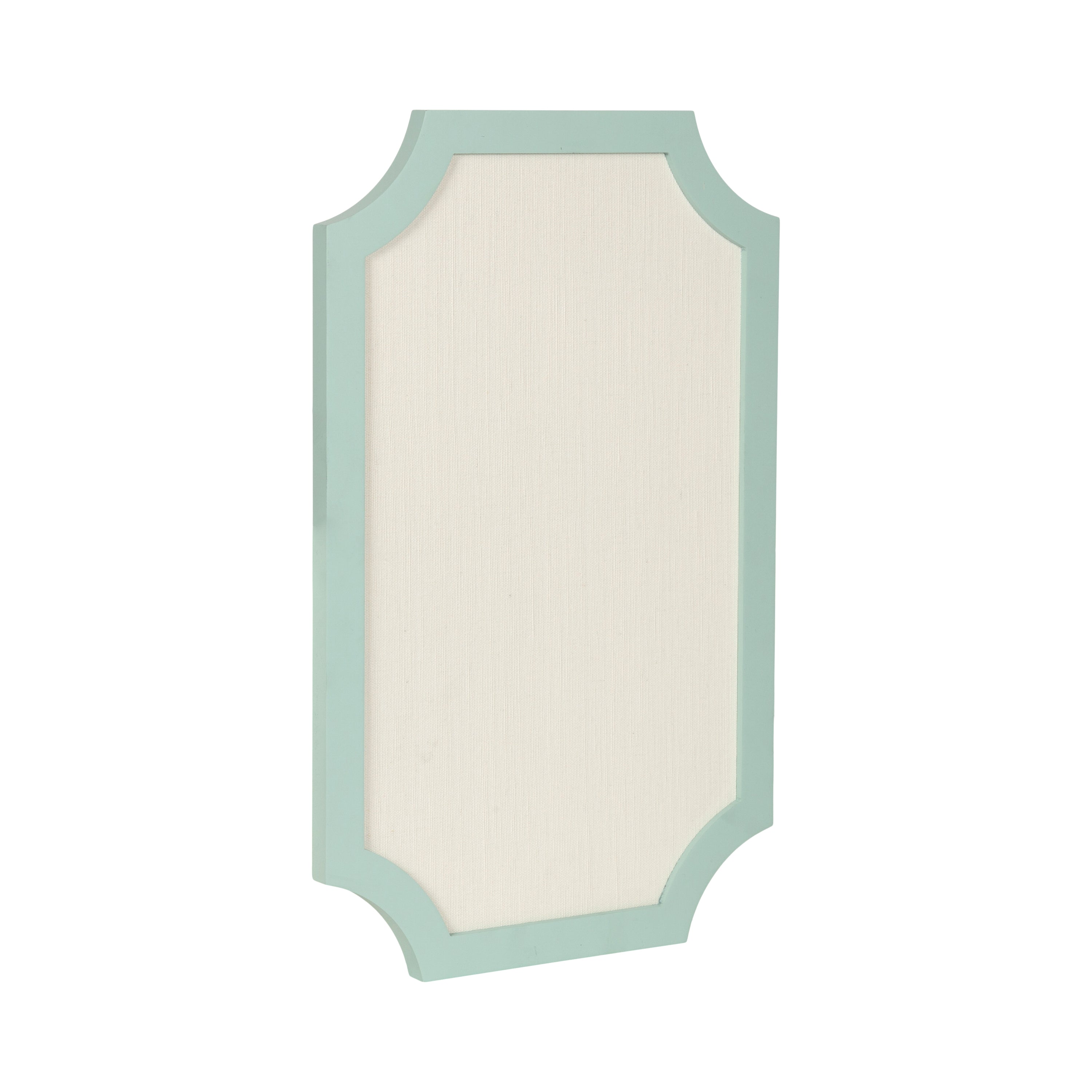 Holbrook Scalloped Rectangle Framed Pinboard