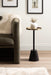 Side Table Gold Black 10x10x22 6