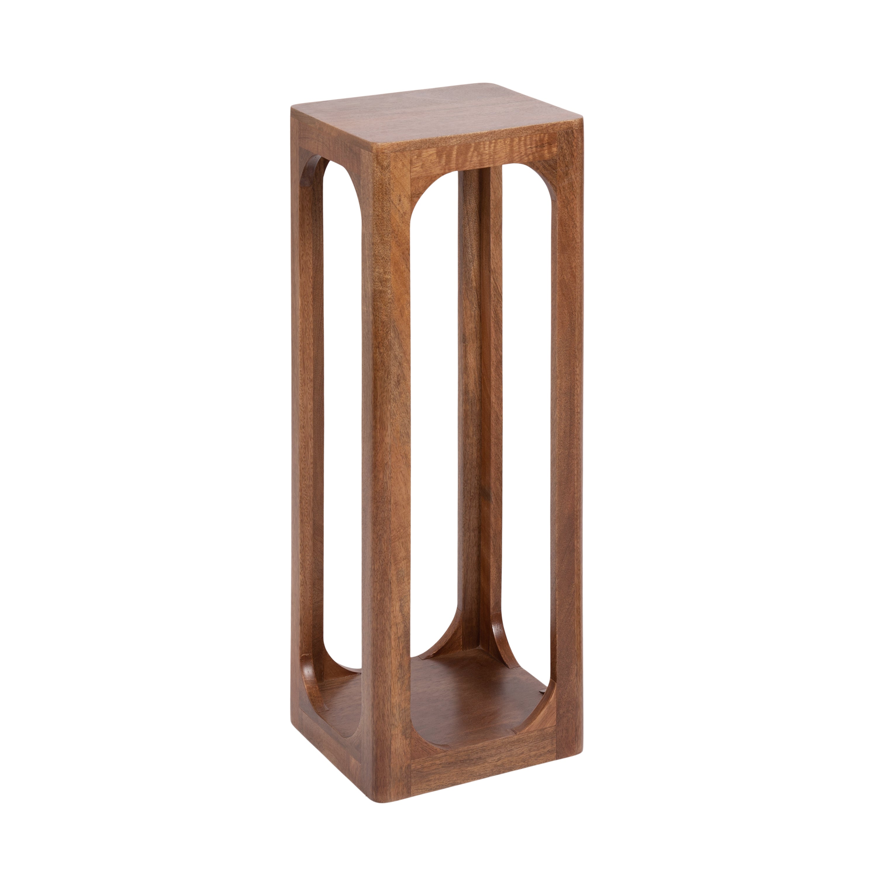 Tea Table Walnut Brown 10x10x30 1