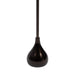 Drink Table Dark Brown 7x7x20 5