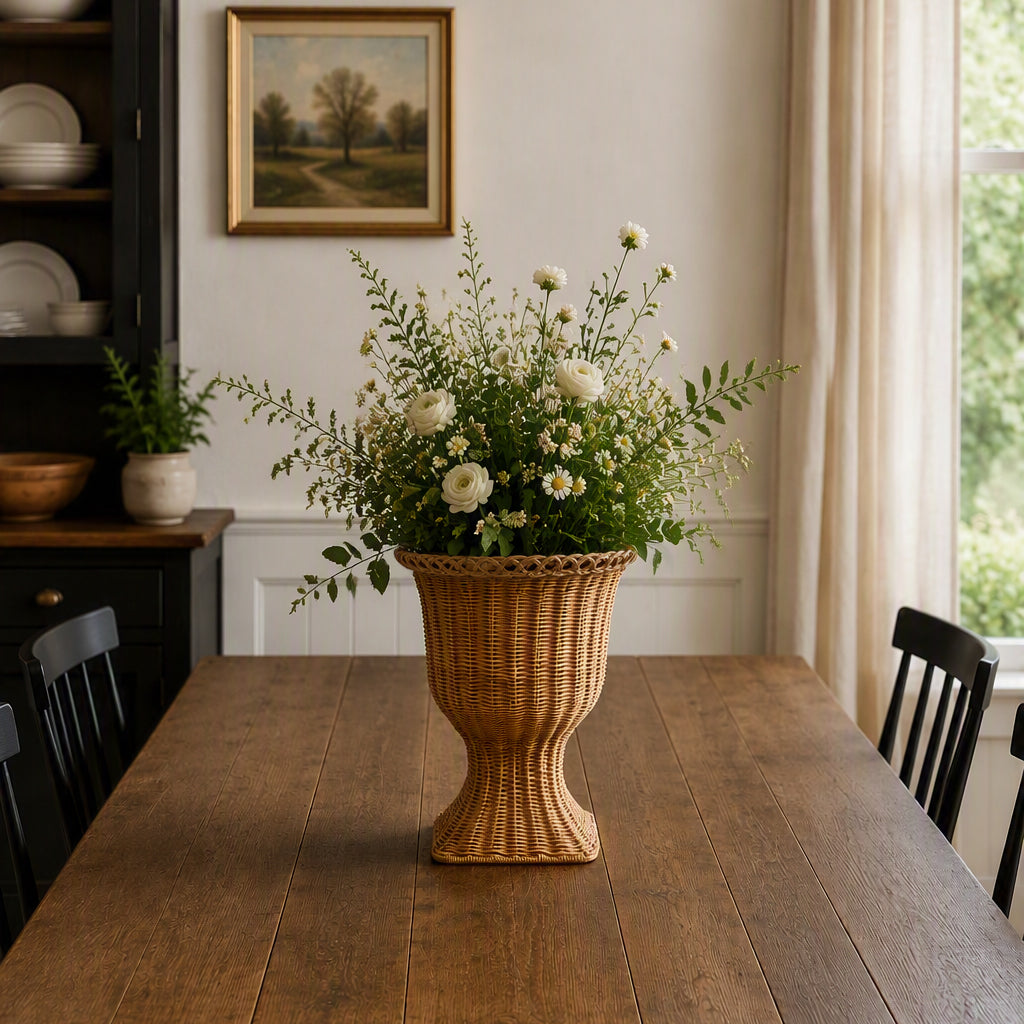 Freestanding Planter 13x13x16 Natural 7