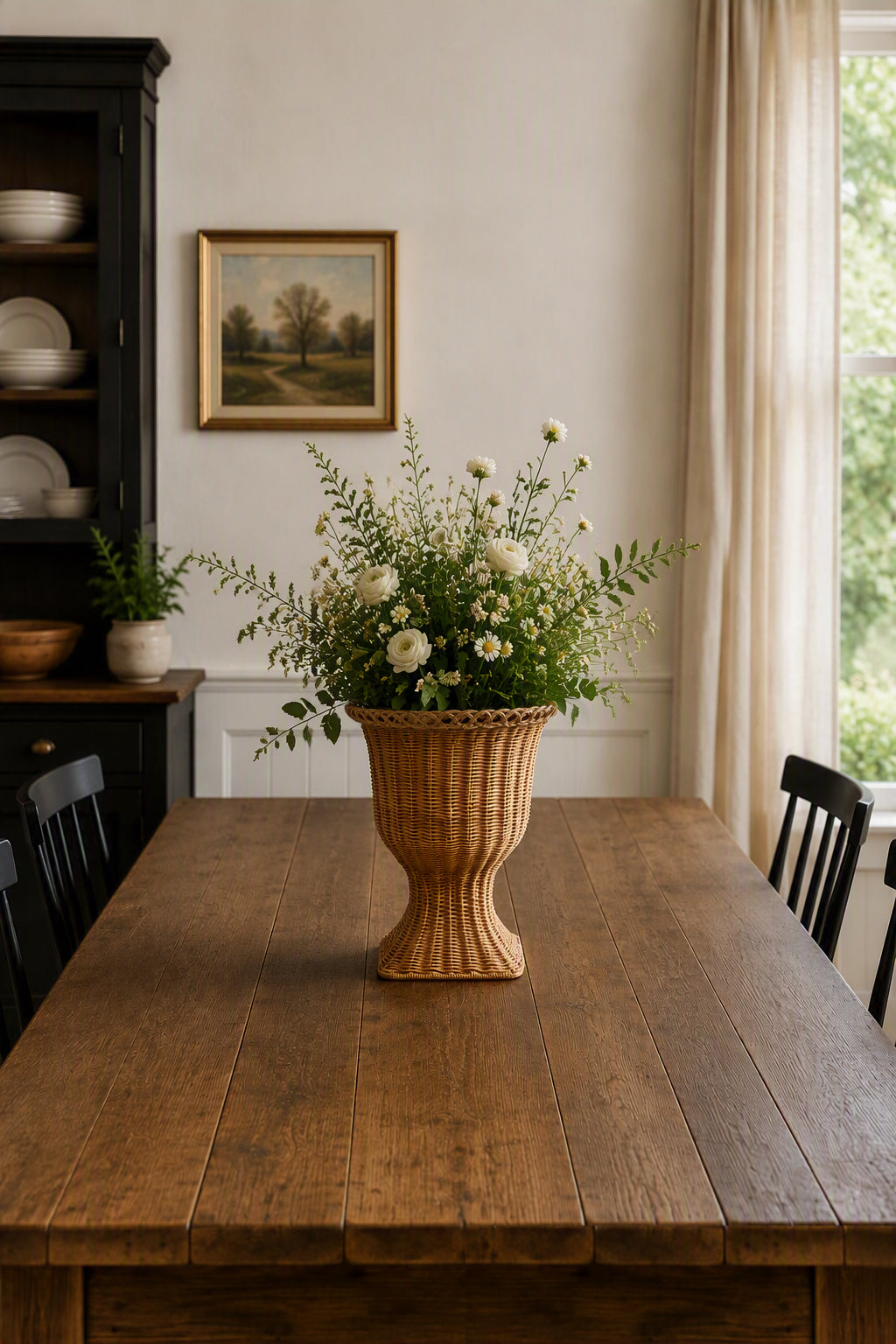 Freestanding Planter 13x13x16 Natural 7