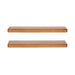 Floating Shelf Natural Biscuit 2 Piece 24 inch 5