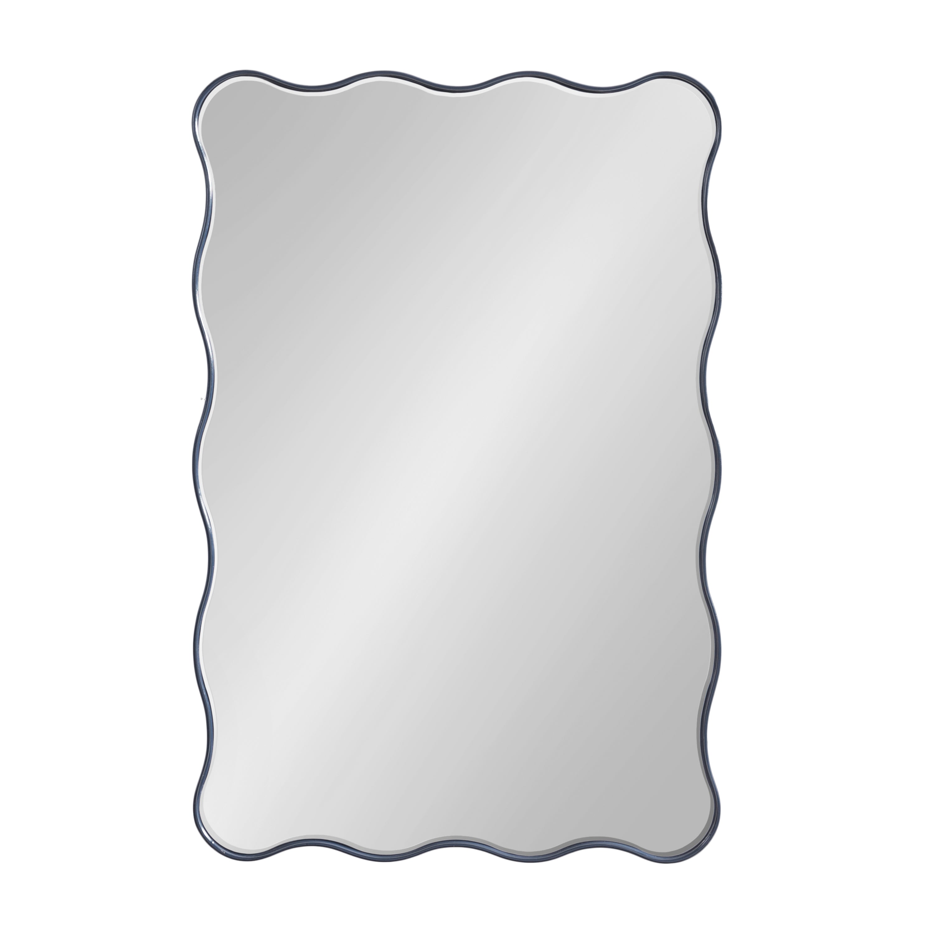 Viona Rectangle Scalloped Mirror