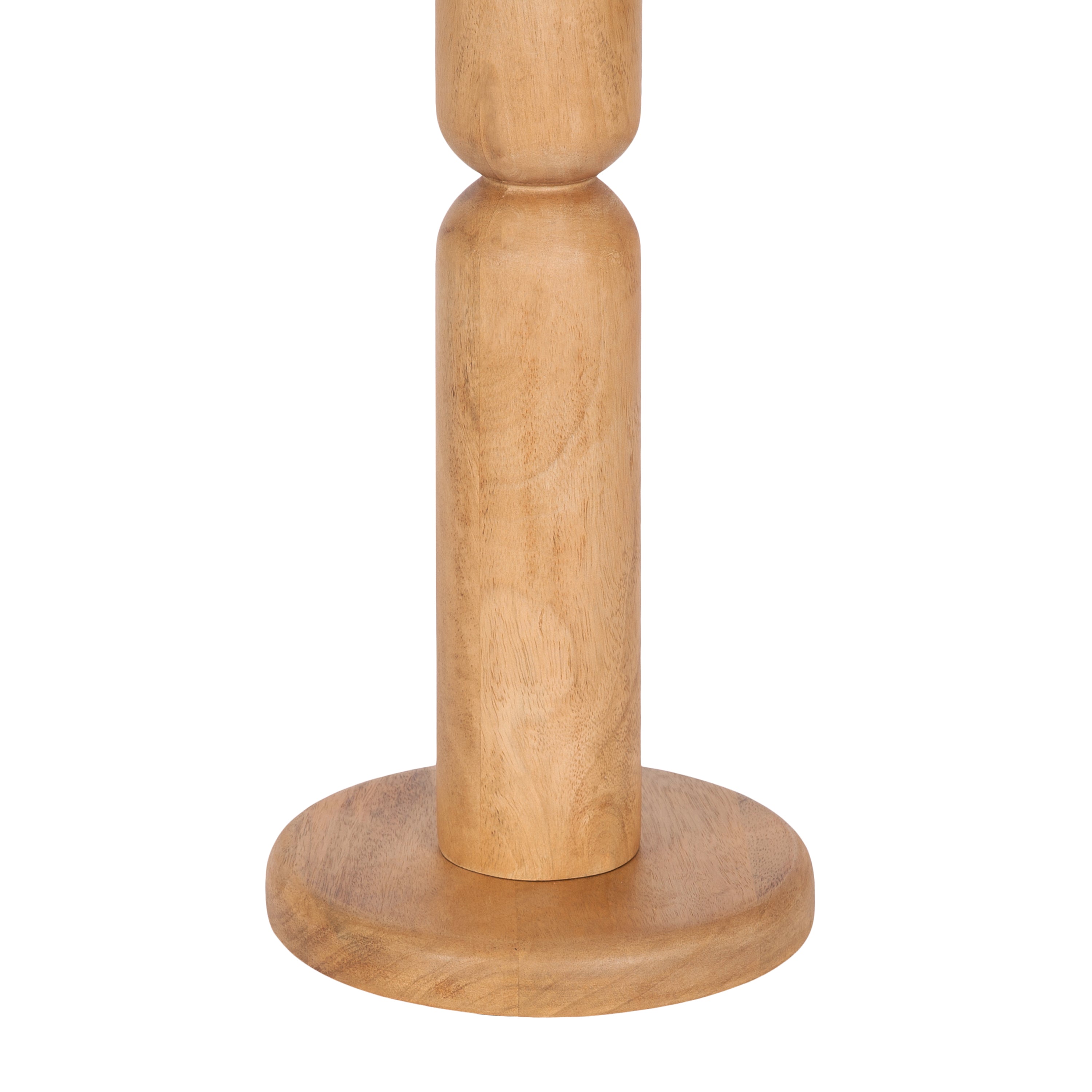 Side Table Natural Biscuit 12x12x22 5