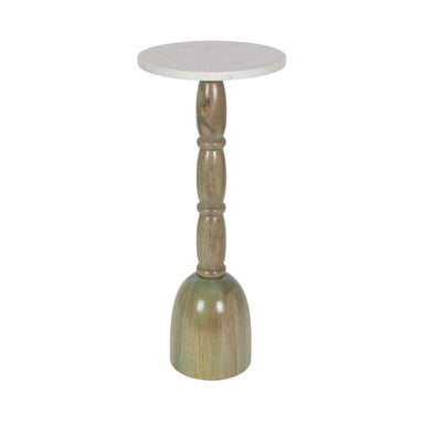 Drink Table Green 10x10x24 1