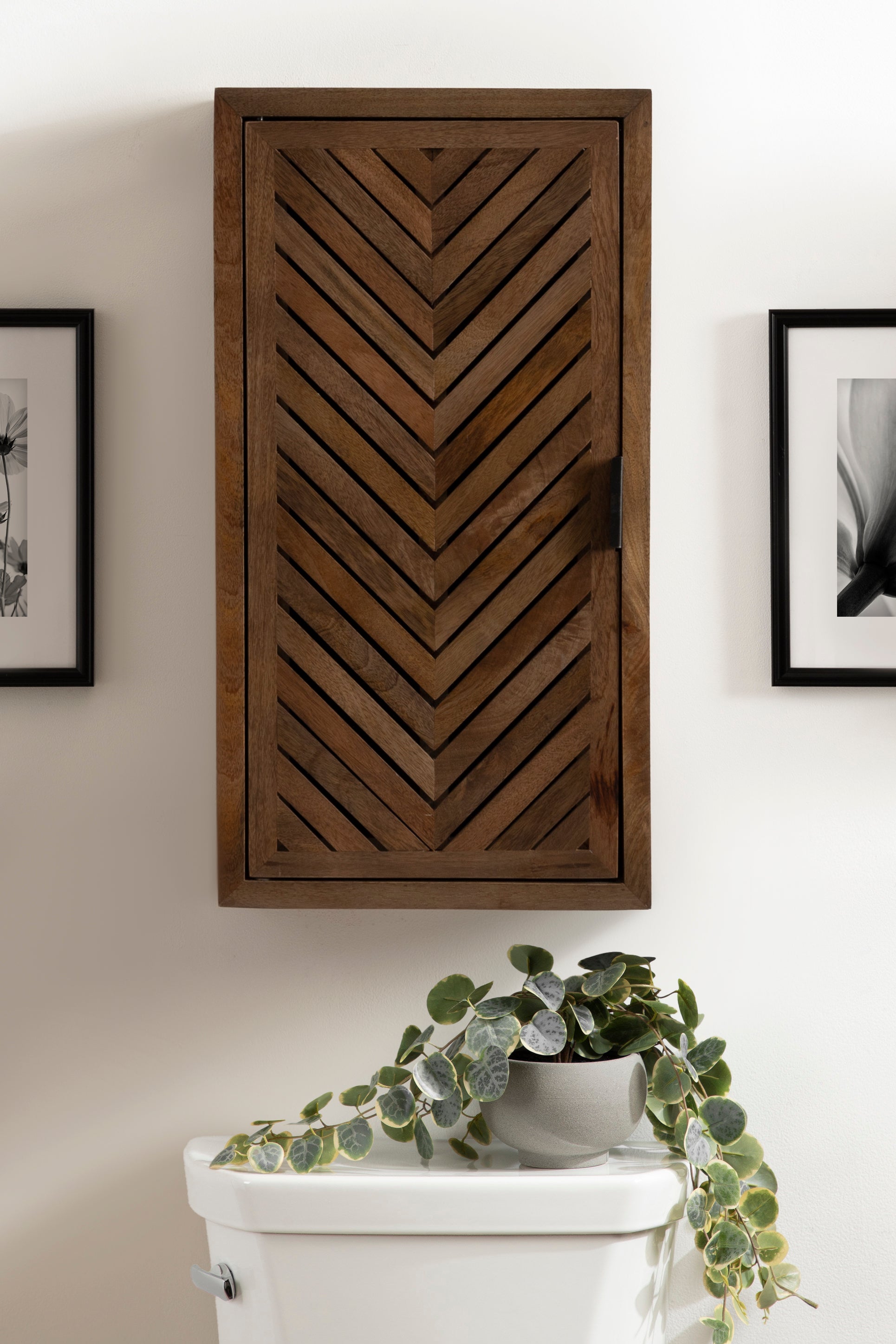 Cabinet Brown 15x7x28 7