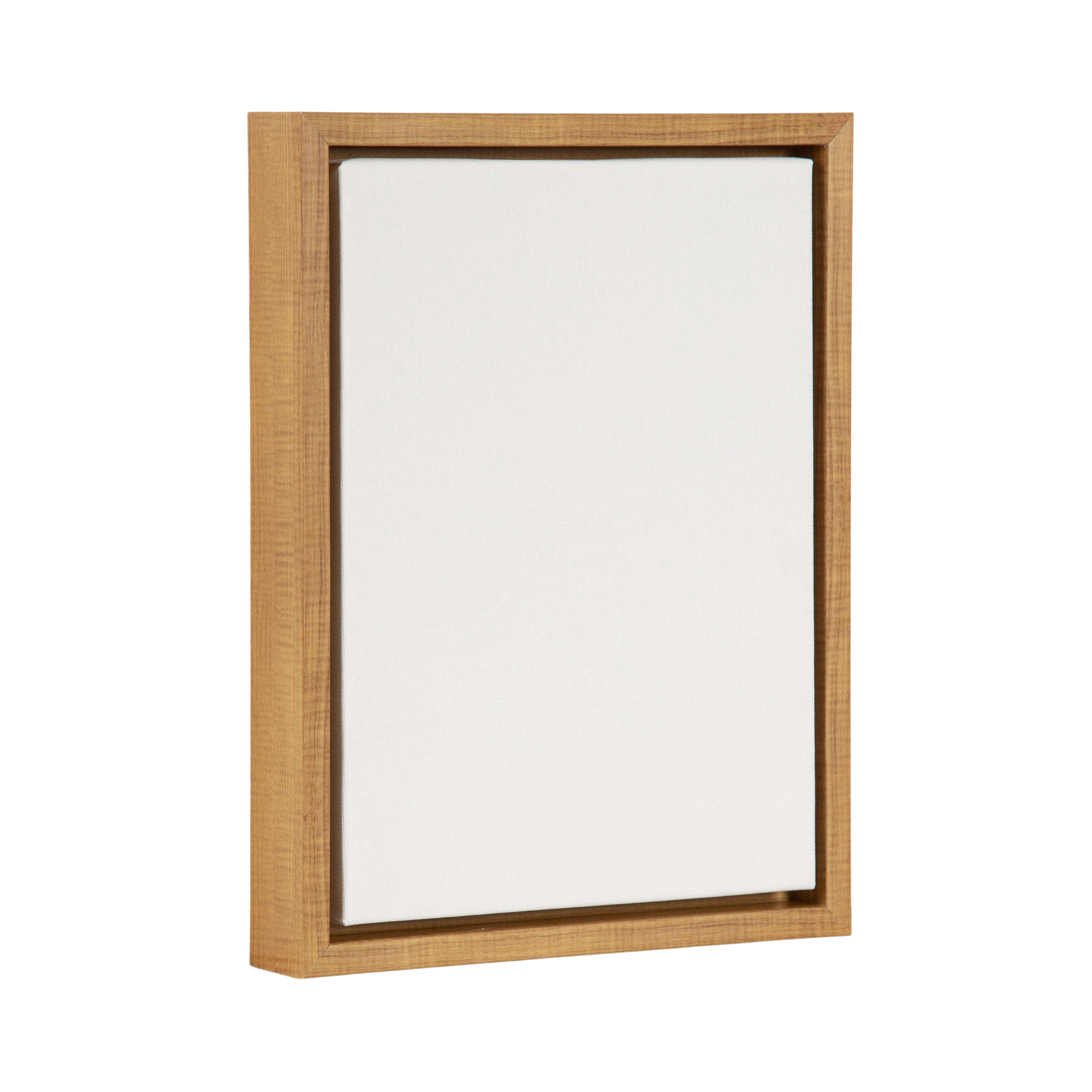 Sylvie Blank Framed Canvas 10x13