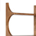 Accent Shelf 18x6x30 Rustic Brown 3