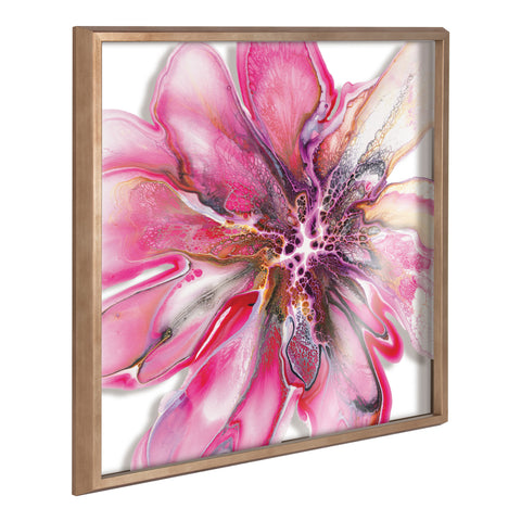 Blake Pink Blooms Framed Printed Art by Xizhou Xie