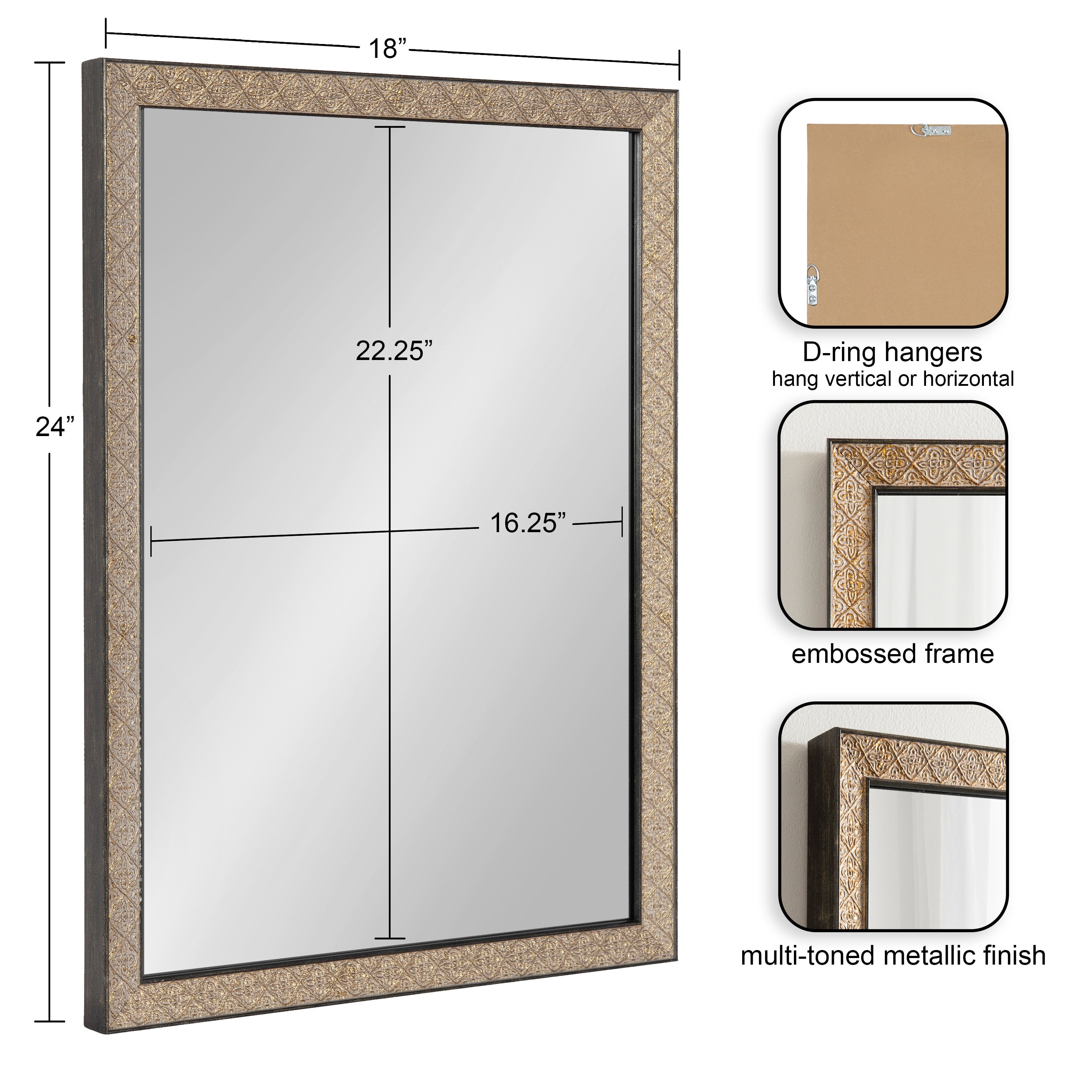 Soniva Rectangle Wall Mirror