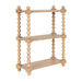 Accent Shelf Natural Beige 19x7x24 1
