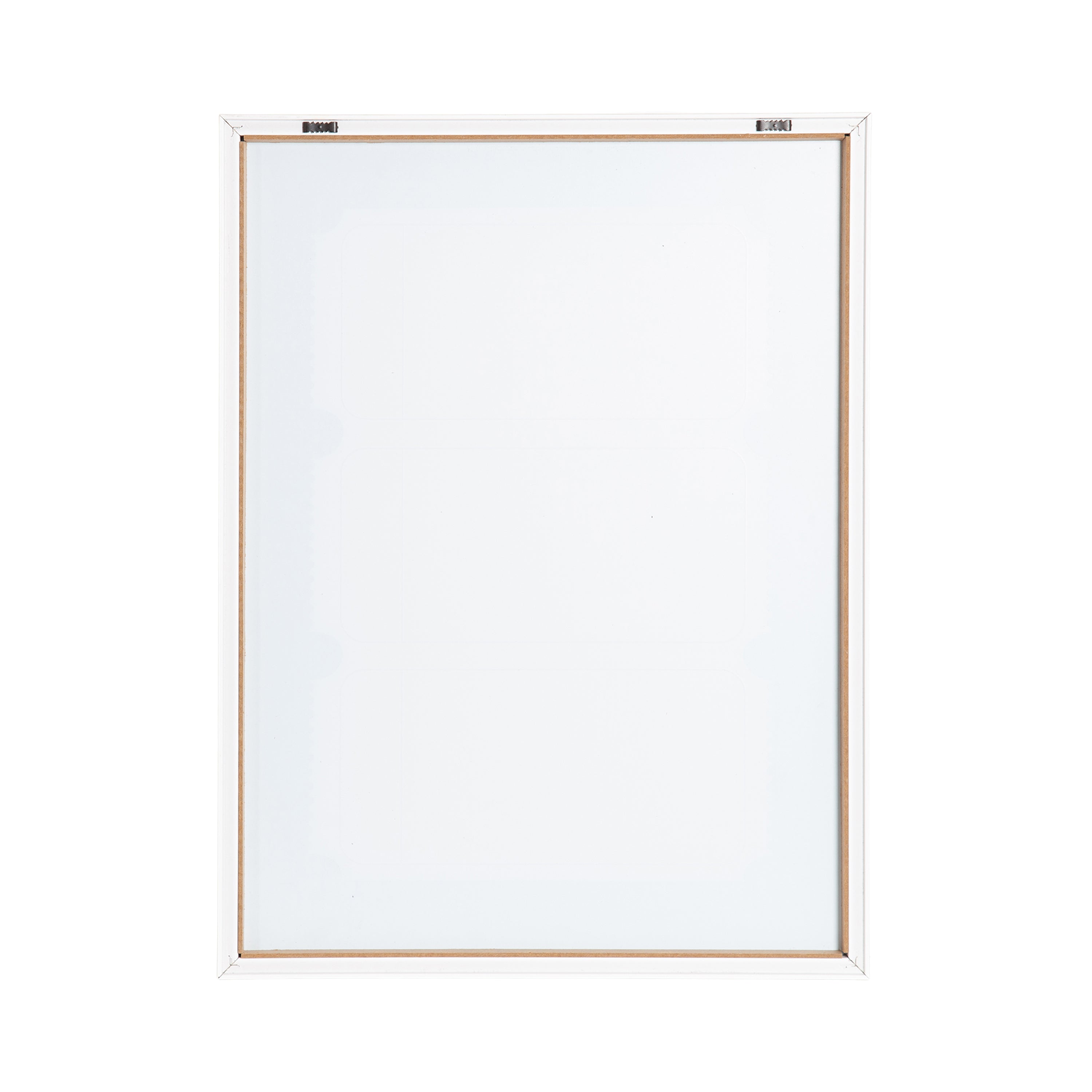 Triple Ticket Dry Erase BPG by The Creative Bunch Studio Framed Glass Dry Erase Wall Art White Board