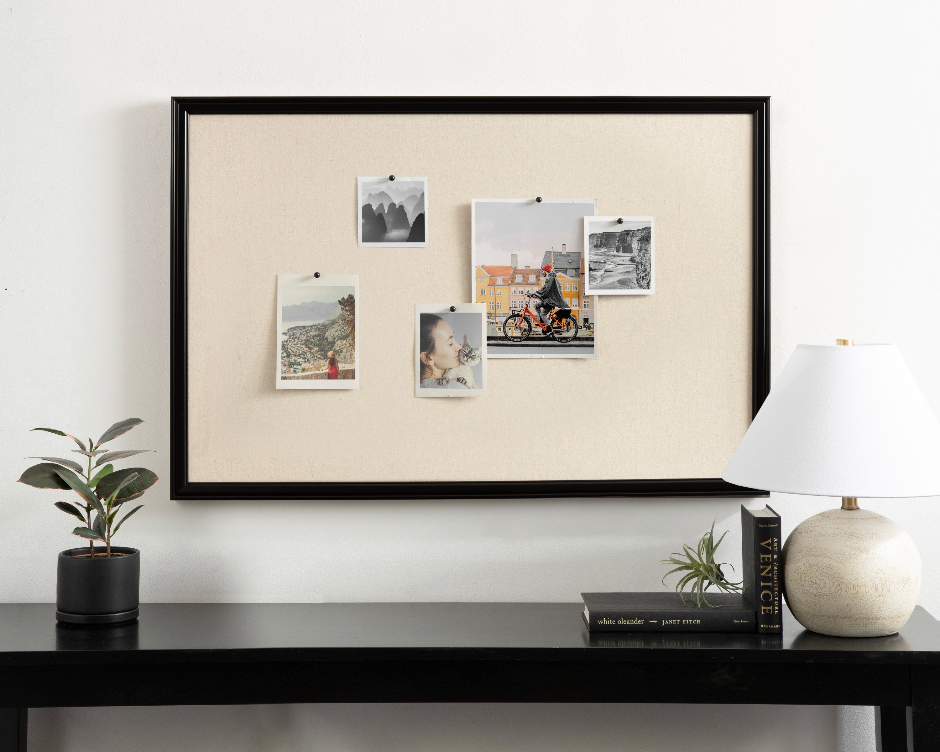 Pinboard 24x36 Black 7