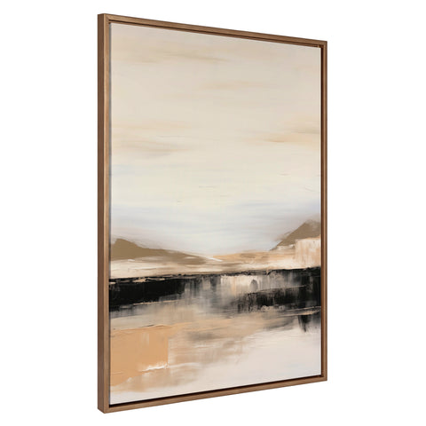 Sylvie Peaceful Landscape II Framed Canvas by Amy Lighthall