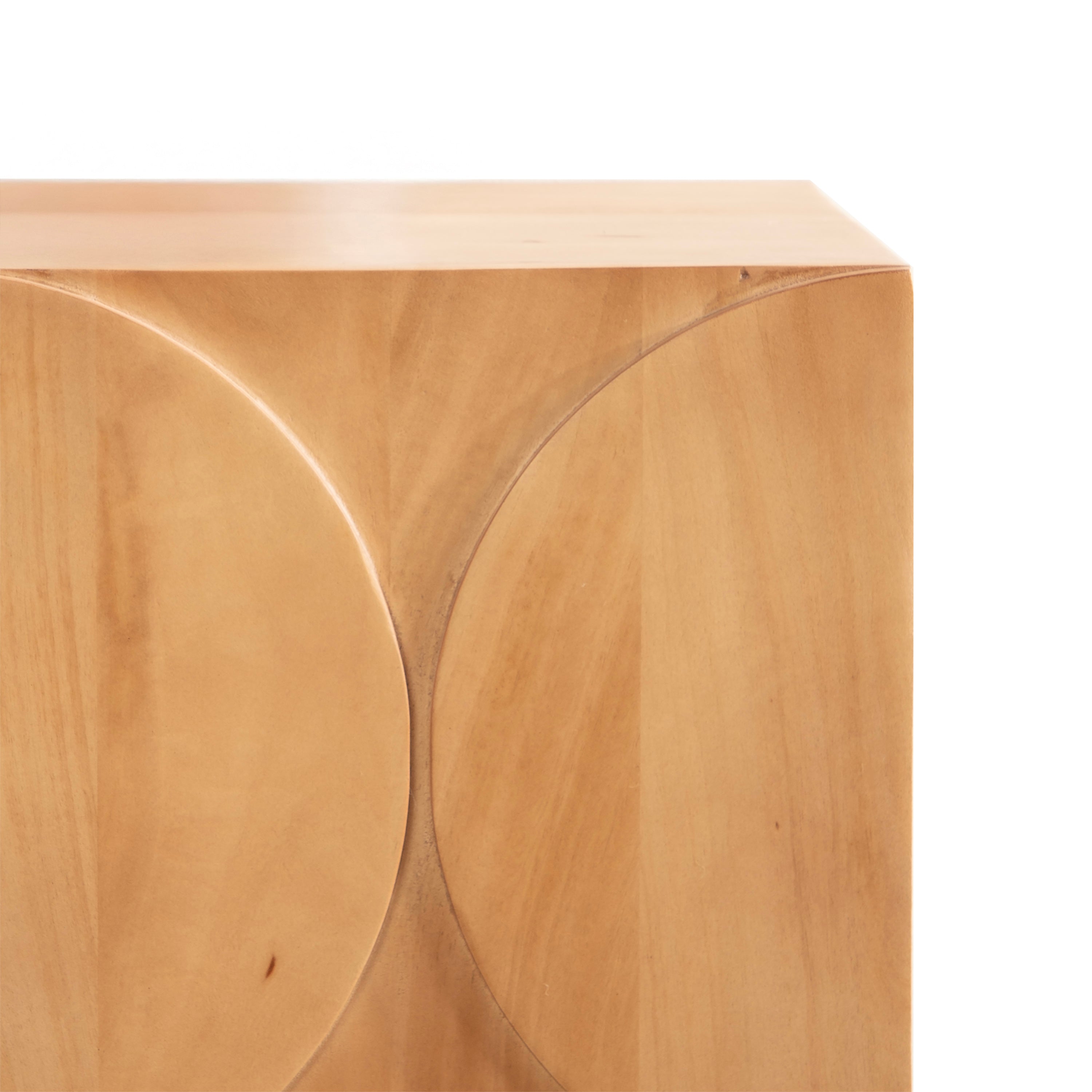 Townsend Floating Media Wall Cabinet