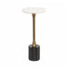 Drink Table Gold Black 10x10x22 1