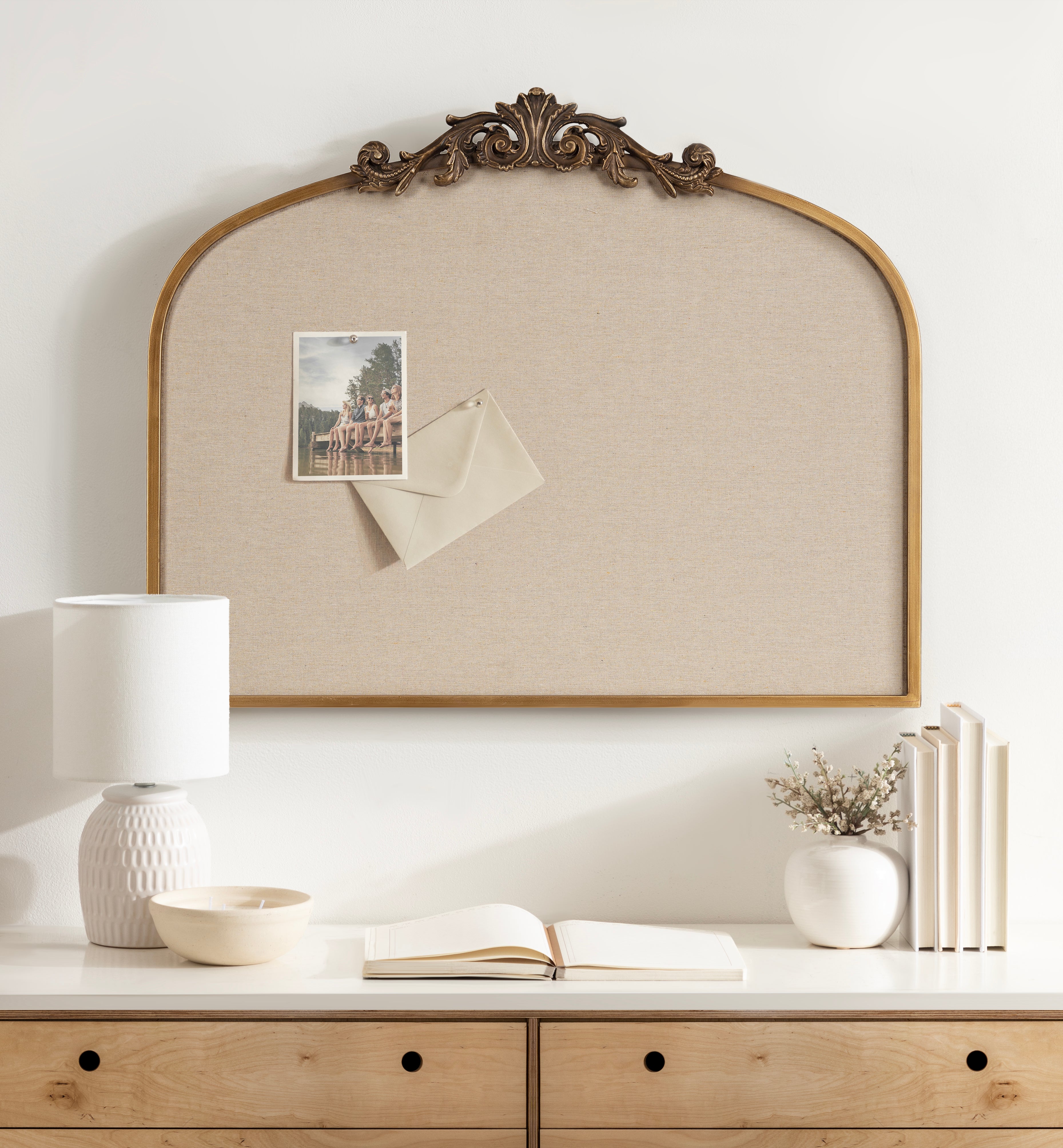 Pinboard Gold 30x24 6