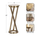 Drink Table Gold 9x9x22 2