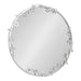 Round Mirror 26x26 Silver 1