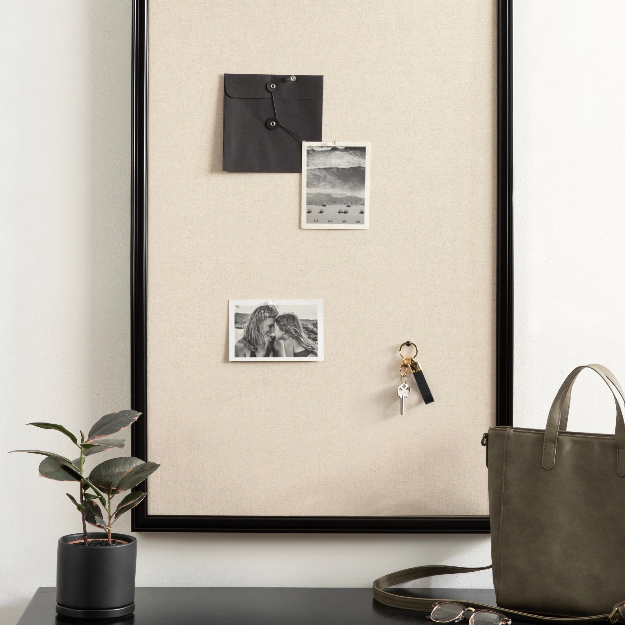 Pinboard 24x36 Black 6