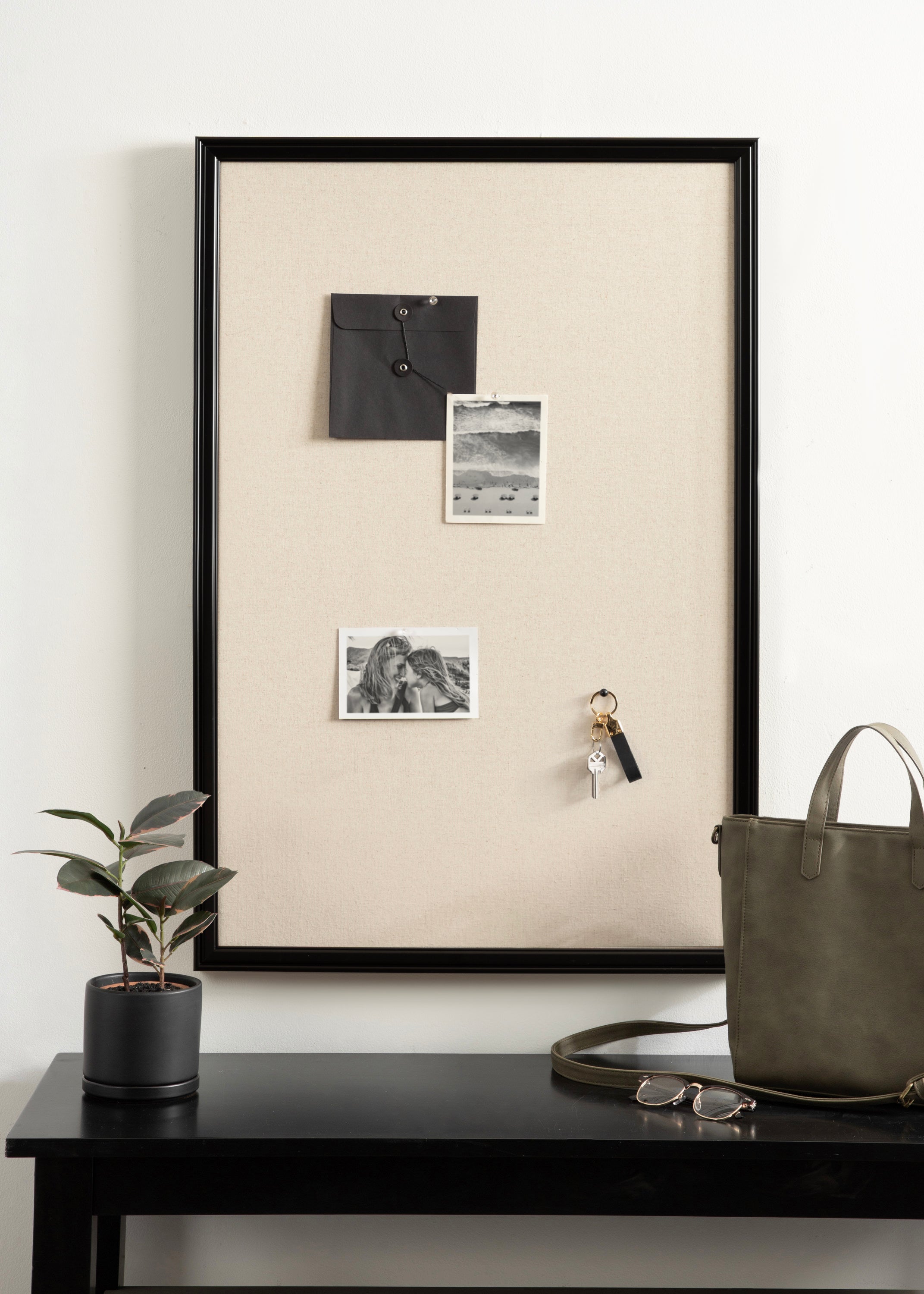Pinboard 24x36 Black 6