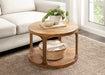 Coffee Table Natural 28x28x18 7
