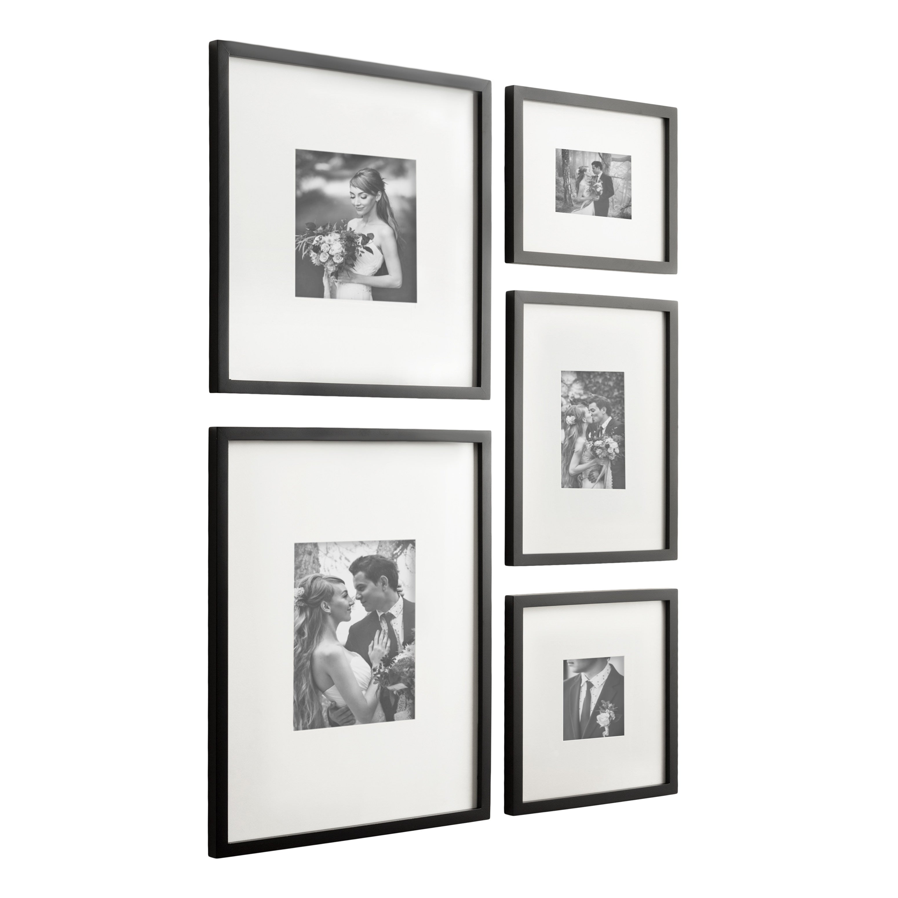 Frame Box Set Black 5 Piece 1