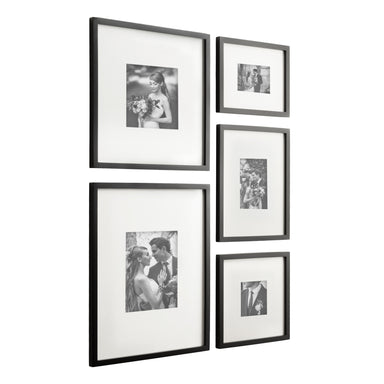 Frame Box Set Black 5 Piece 1