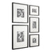 Frame Box Set Black 5 Piece 1