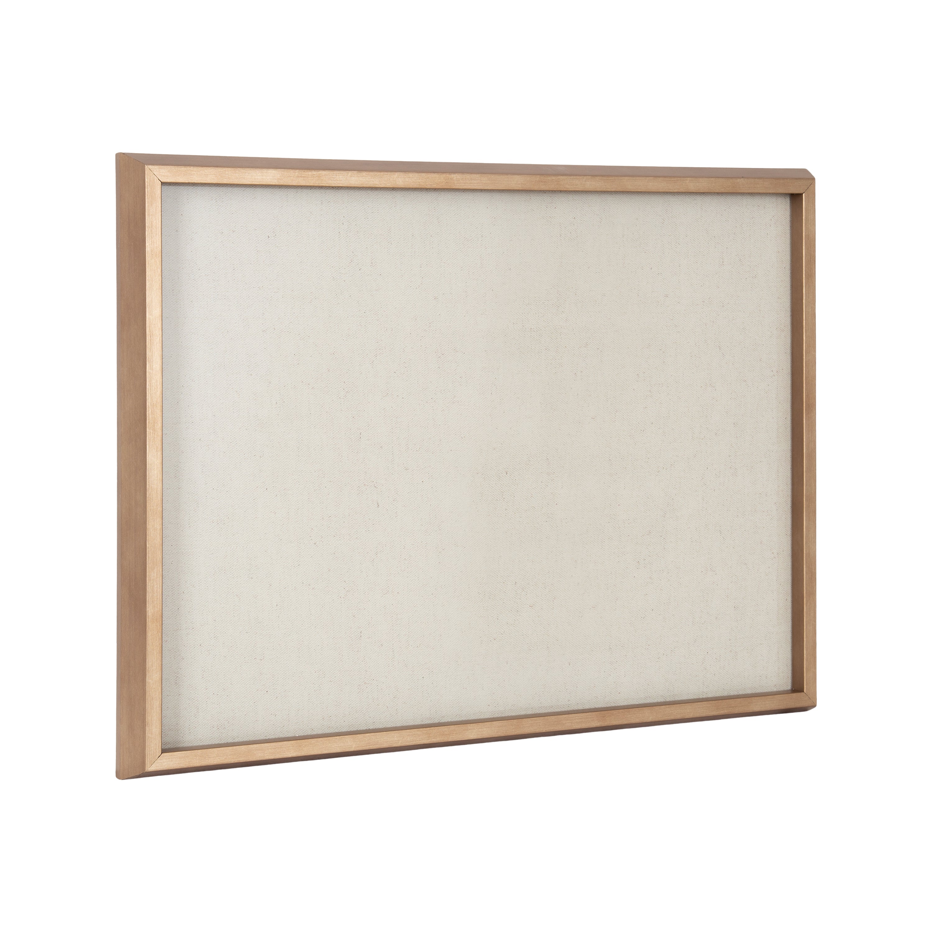 Natural Linen Light Dry Erase by The Creative Bunch Studio Framed Glass Dry Erase Wall Art White Board