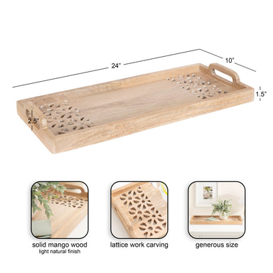 Single Tray 10x24 Natural 2