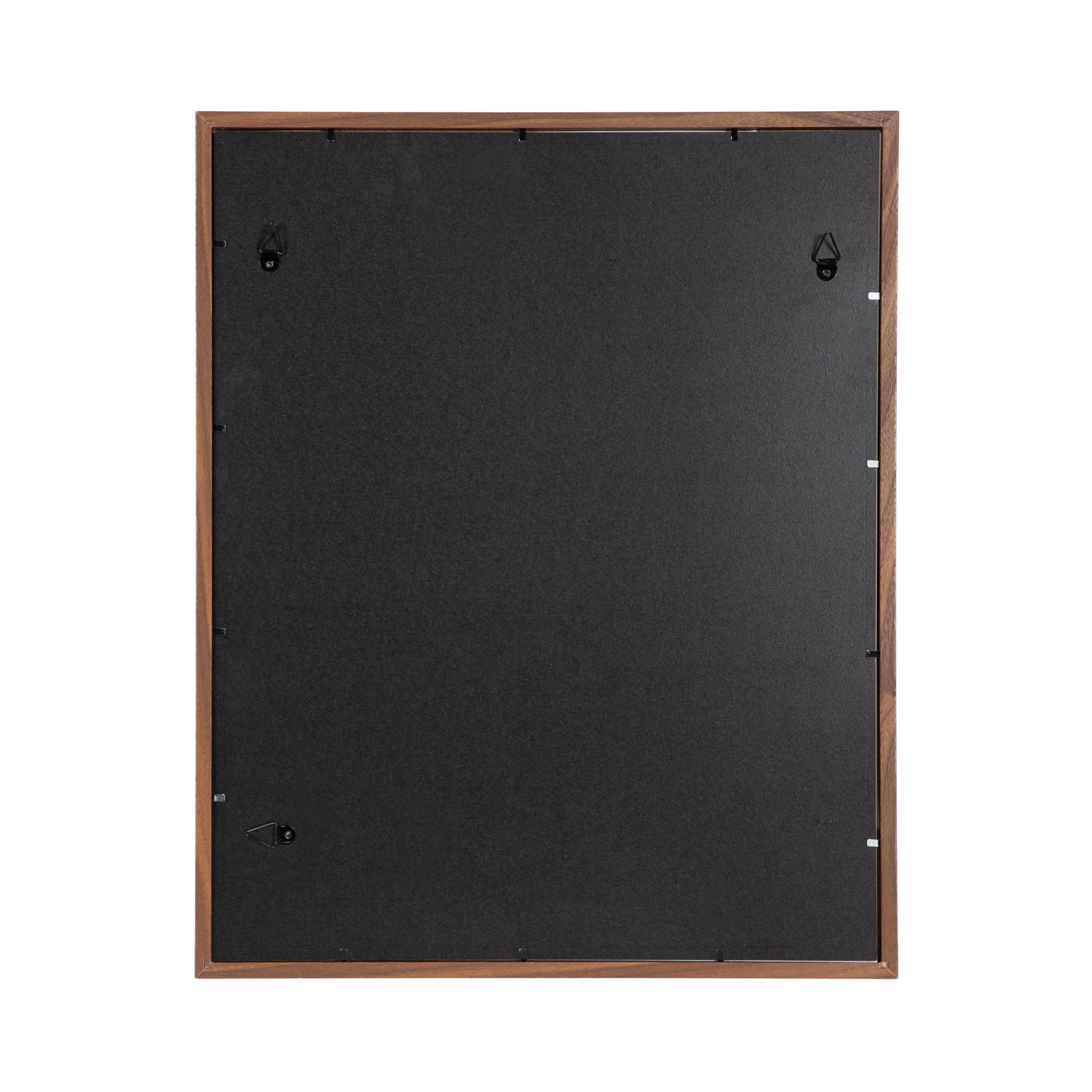 Wall Frame 16x20 matted to 8x10 Walnut Brown 4