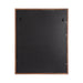 Wall Frame 16x20 matted to 8x10 Walnut Brown 4