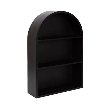 Accent Shelf Black 18x6x26 1
