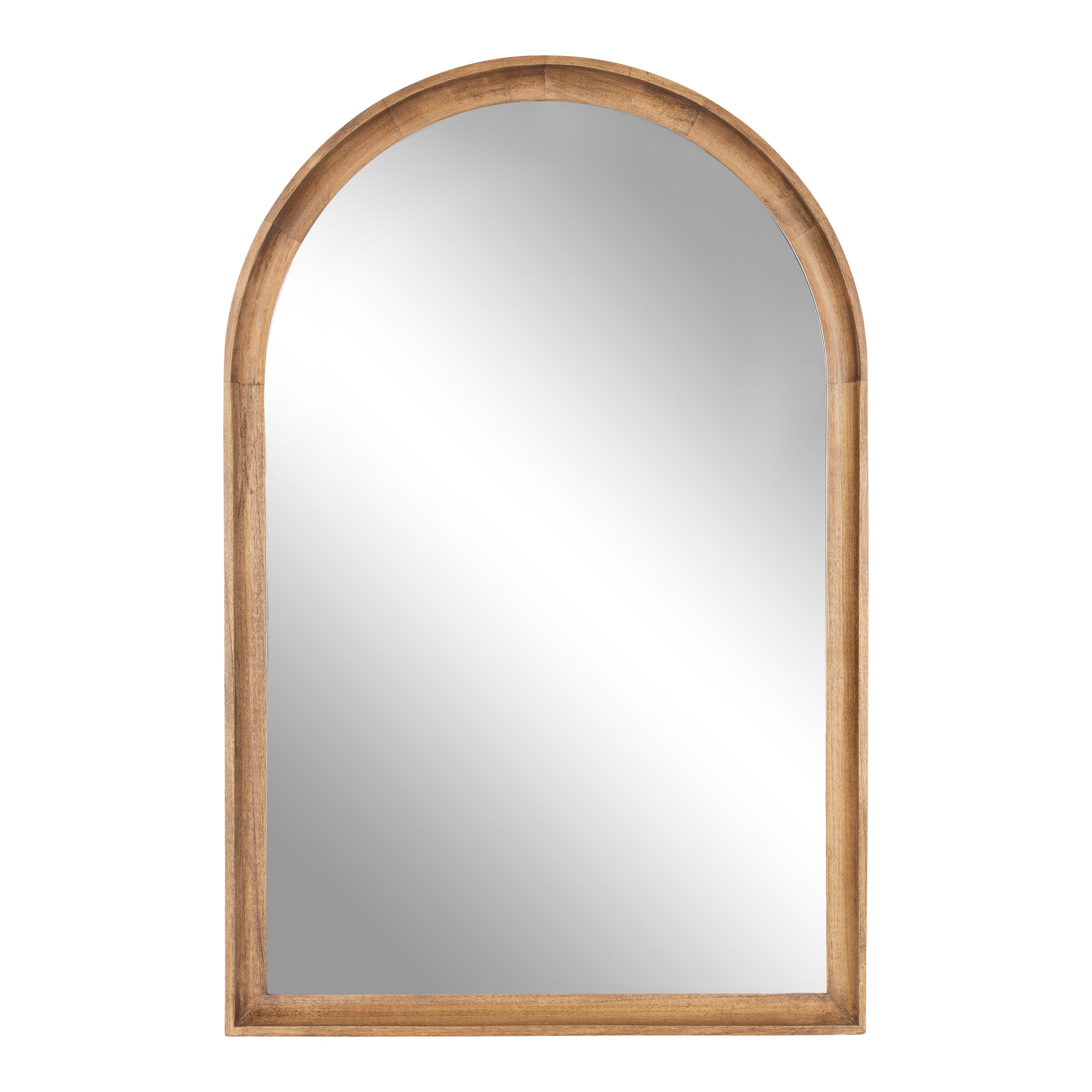 Hatherleigh Arch Wood Wall Mirror