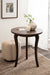 Console Table Dark Brown 26x26x30 8