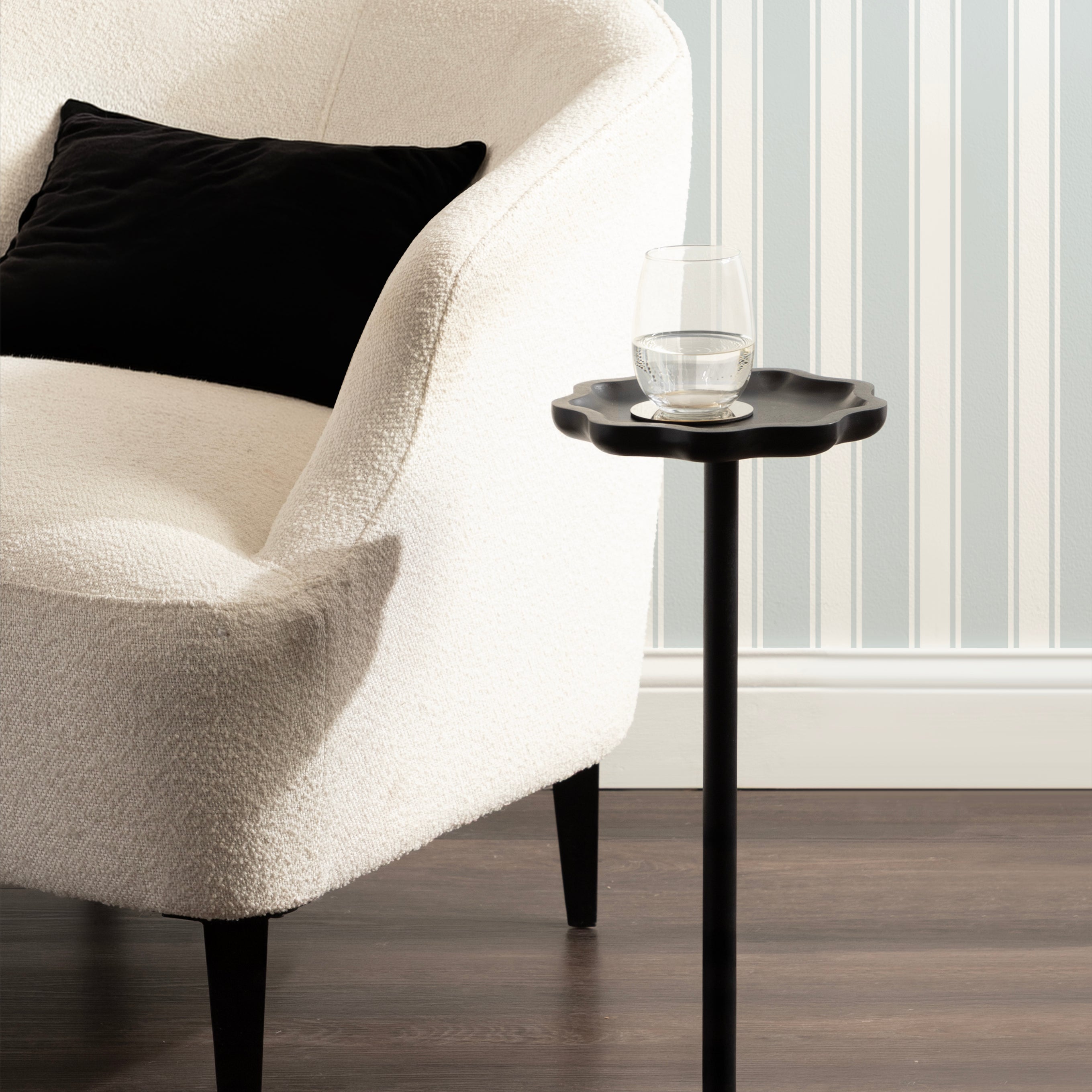Drink Table 9x9x22 Black 7