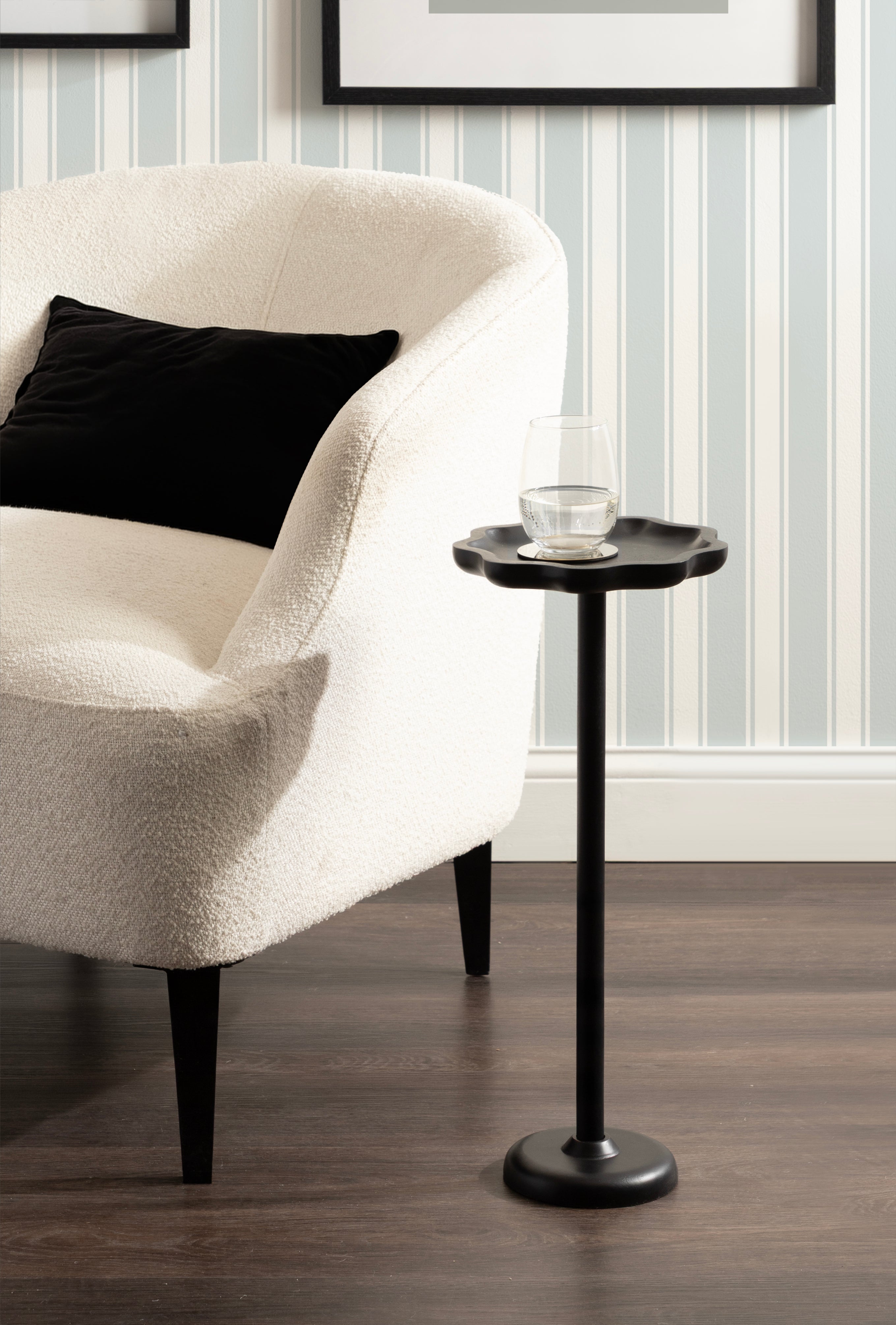 Drink Table 9x9x22 Black 7