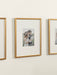 Wall Frame Gold 16x20 matted to 8x10 8