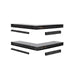 Floating Shelf 2 piece Black 4