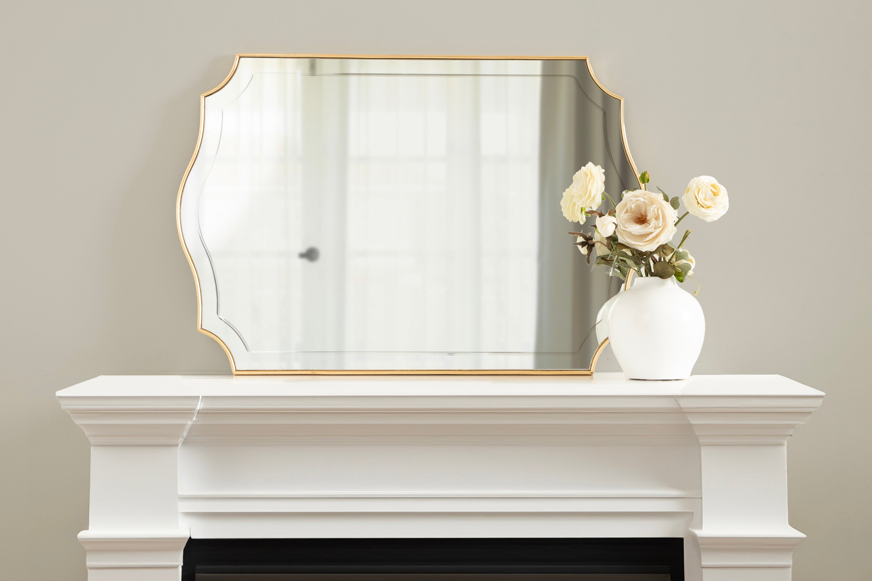 Hollyn Decorative Framed Wall Mirror